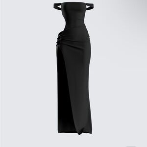 Finesse Janine Cut Out Maxi Dress